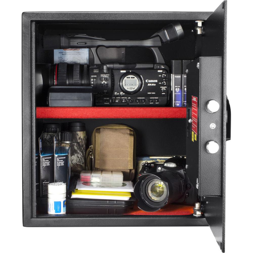 Barska HQ600 Biometric Keypad Safe