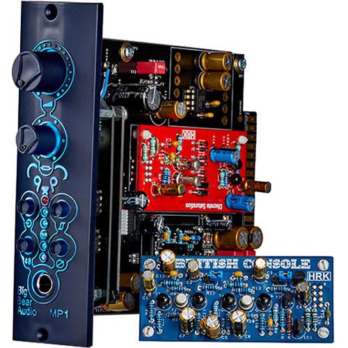 Big Bear Audio MP1 500 Series Microphone Preamplifier with Interchangeable Colour Slot