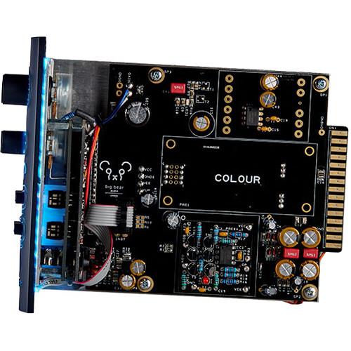 Big Bear Audio MP1 500 Series Microphone Preamplifier with Interchangeable Colour Slot