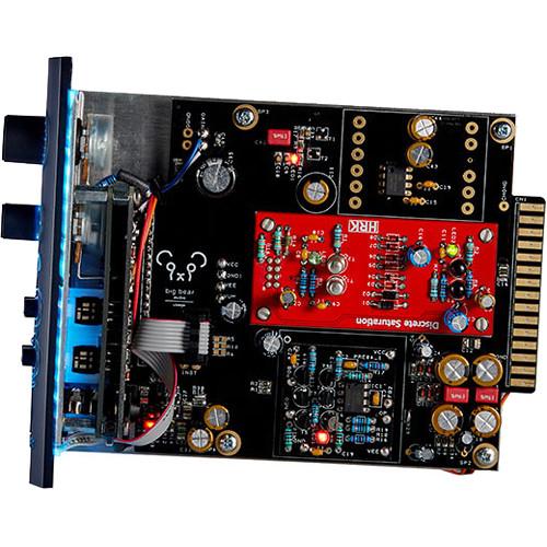 Big Bear Audio MP1 500 Series Microphone Preamplifier with Interchangeable Colour Slot