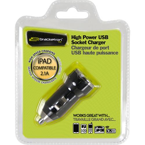 Bracketron High Power USB Car Charger