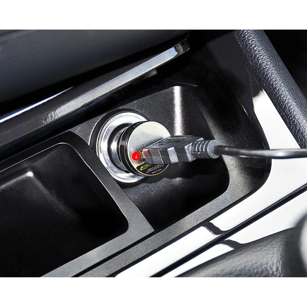 Bracketron High Power USB Car Charger