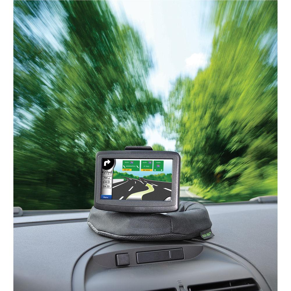 Bracketron Nav-Mat Portable Dash Mount for Select Smartphones and Portable Devices