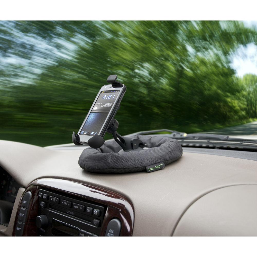 Bracketron Nav-Mat Portable Dash Mount for Select Smartphones and Portable Devices