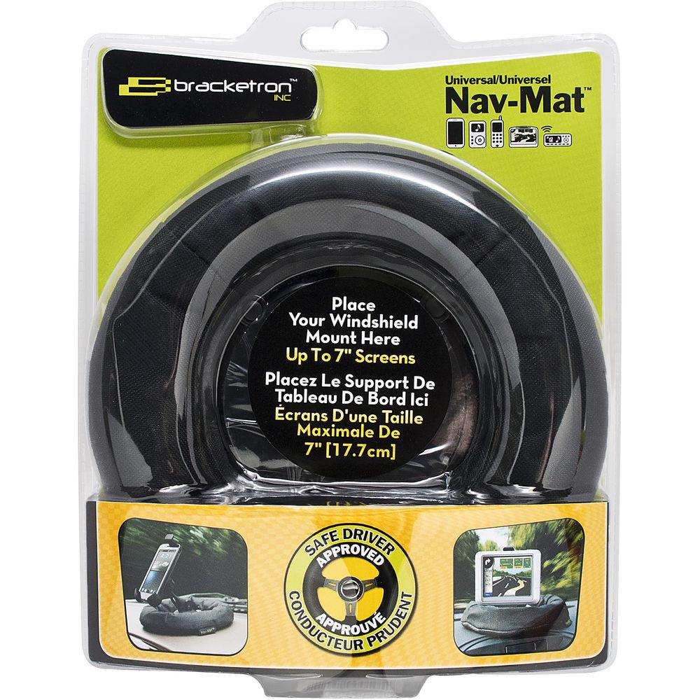 Bracketron Nav-Mat Portable Dash Mount for Select Smartphones and Portable Devices