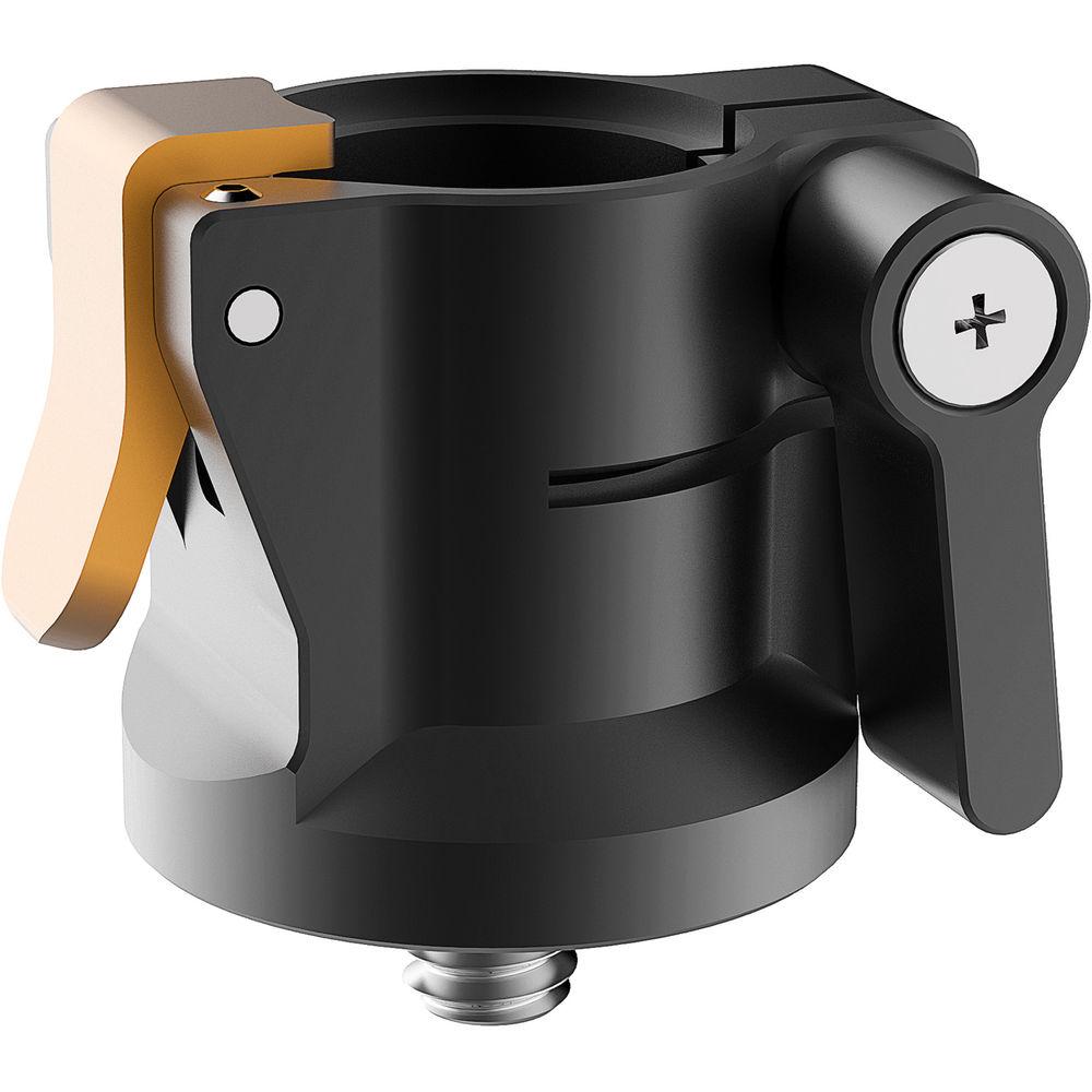 Bright Tangerine 1 4" Quick Release Bracket