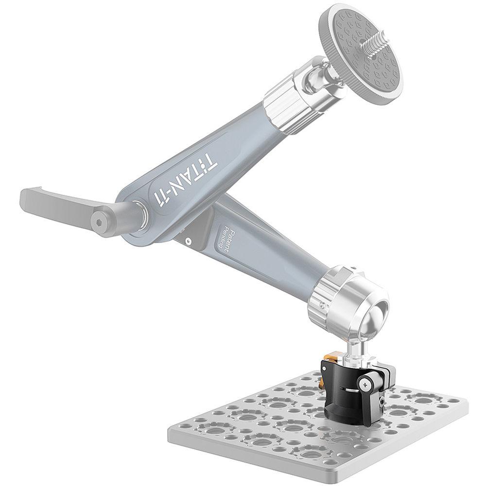 Bright Tangerine 1 4" Quick Release Bracket