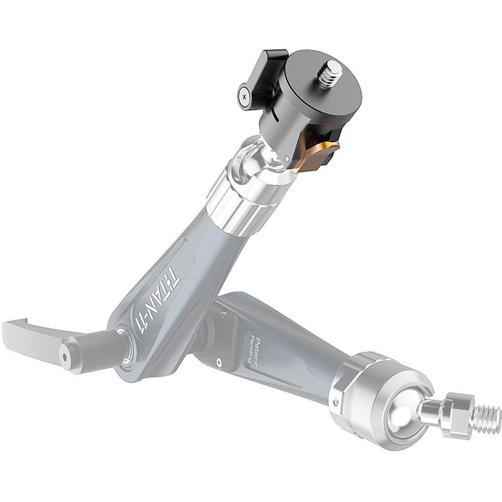 Bright Tangerine 1 4" Quick Release Bracket