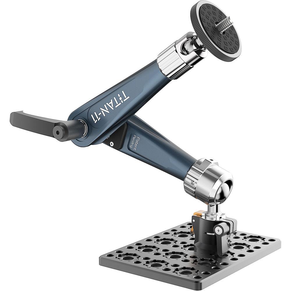 Bright Tangerine 1 4" Quick Release Bracket