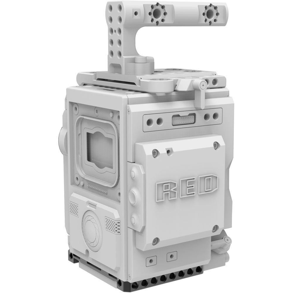 Bright Tangerine Baseplate Core for RED DSMC2 Cameras