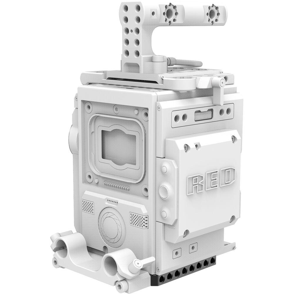 Bright Tangerine Baseplate Core for RED DSMC2 Cameras