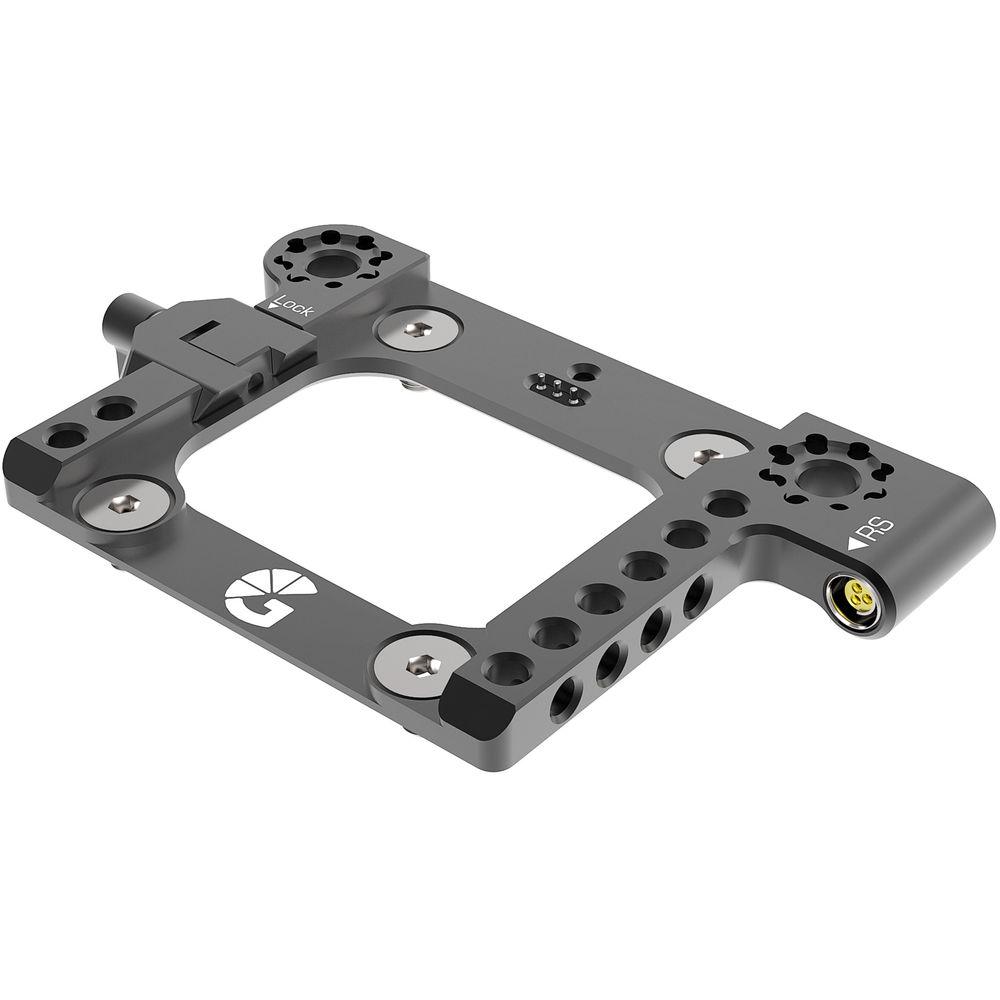 Bright Tangerine Top Plate Core for RED DSMC2