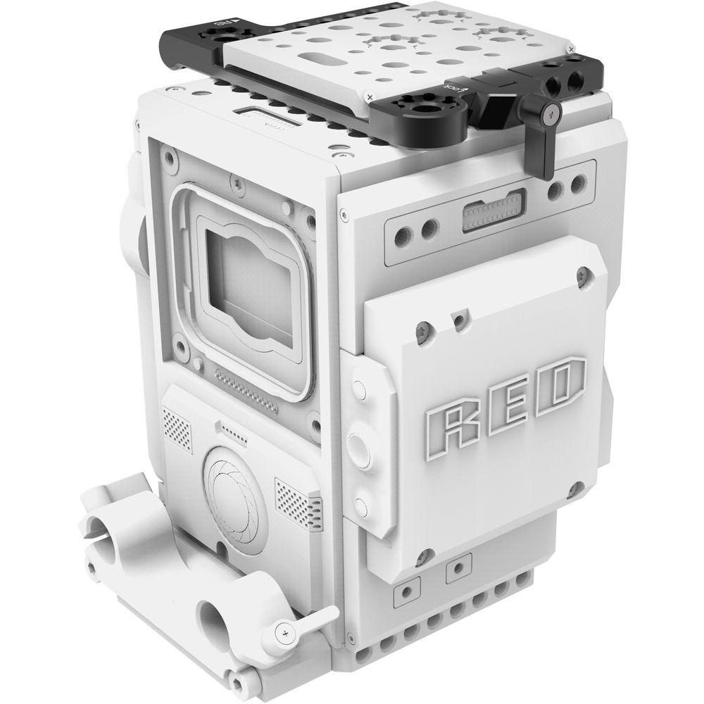 Bright Tangerine Top Plate Core for RED DSMC2