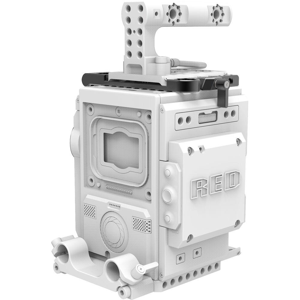 Bright Tangerine Top Plate Core for RED DSMC2