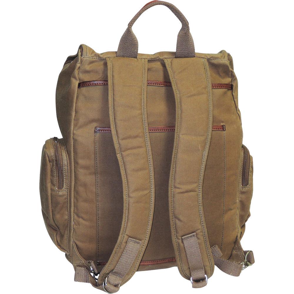 Buxton DOPP Gear Canvas Backpack