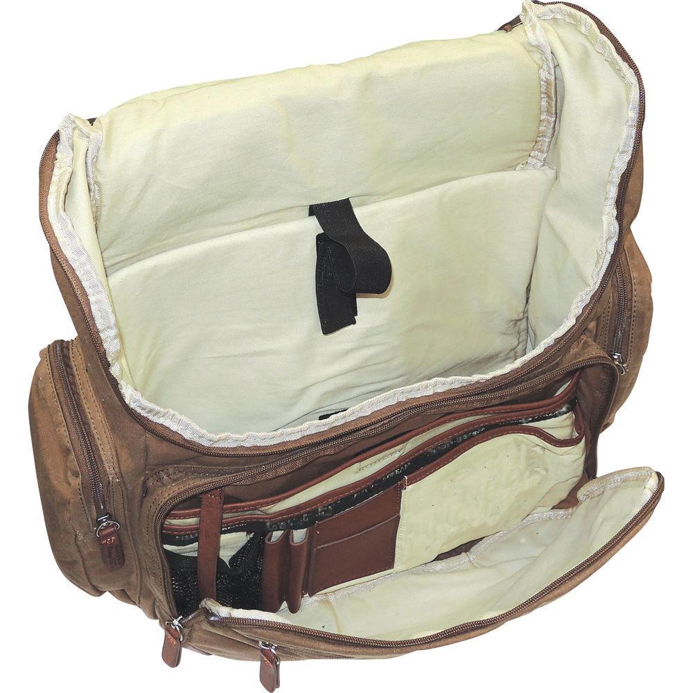 Buxton DOPP Gear Canvas Backpack