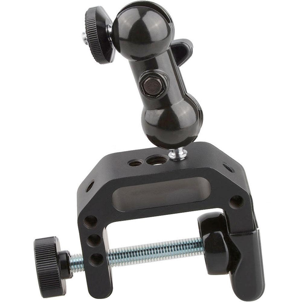 CAMVATE C-Clamp Desktop Mount with 1 4"-20 Ball Head for DSLR or LED Light