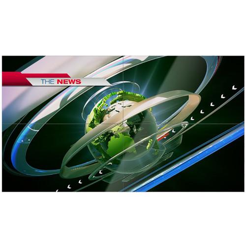 Christie FHD553-XE 110" 2x2 LCD Video Wall Bundle