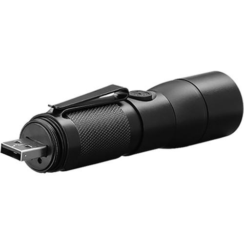 COAST HX5R Rechargeable Pure Beam Focusing LED Flashlight