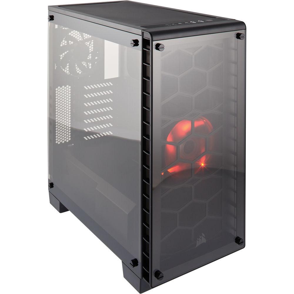 Corsair Crystal 460X Mid-Tower Case