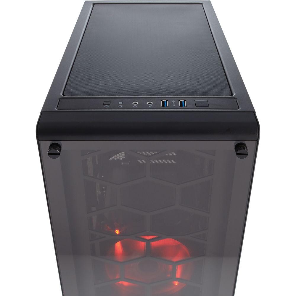 Corsair Crystal 460X Mid-Tower Case
