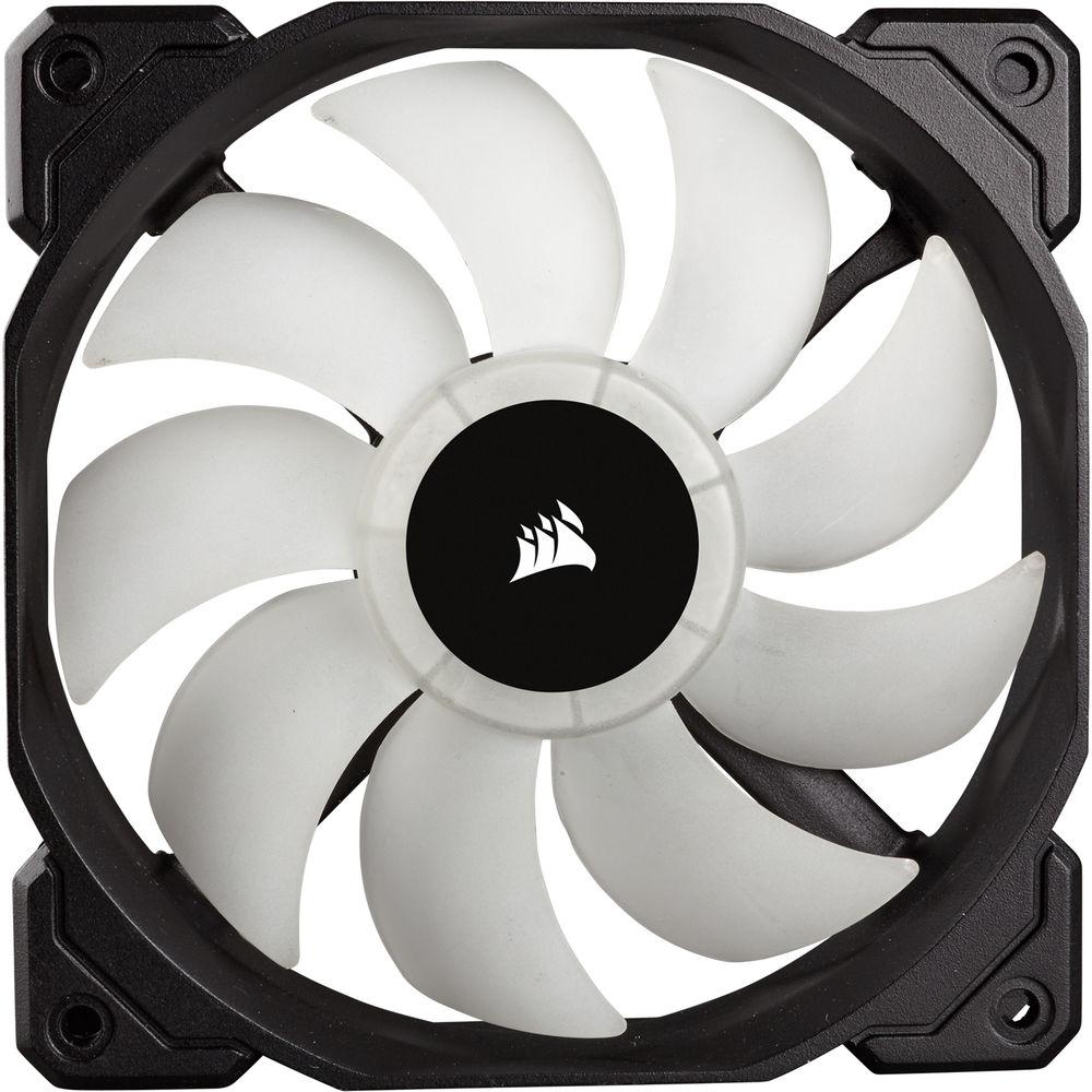 Corsair SP120 RGB LED 120mm Fan with Controller