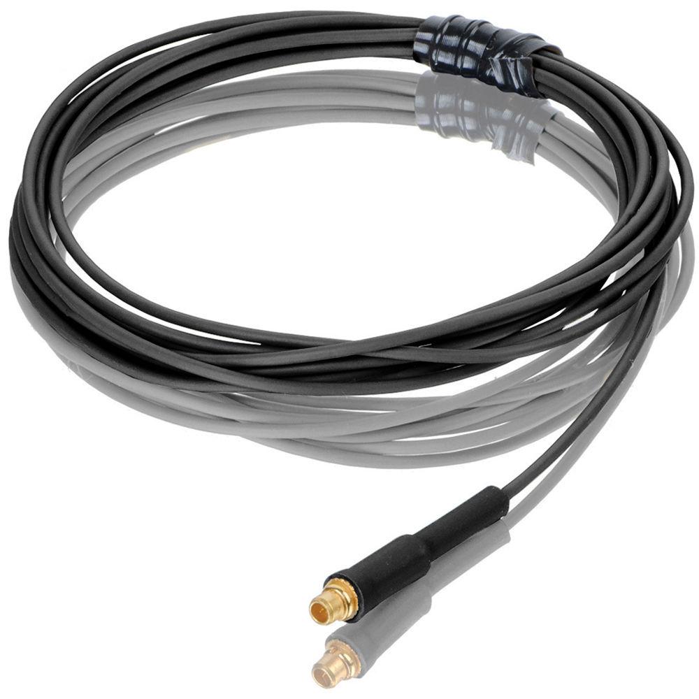 Countryman E6 Flex Omni Earset Mic with Detachable 2mm Cable and 3.5mm Locking Connector for Senal Wireless Transmitters