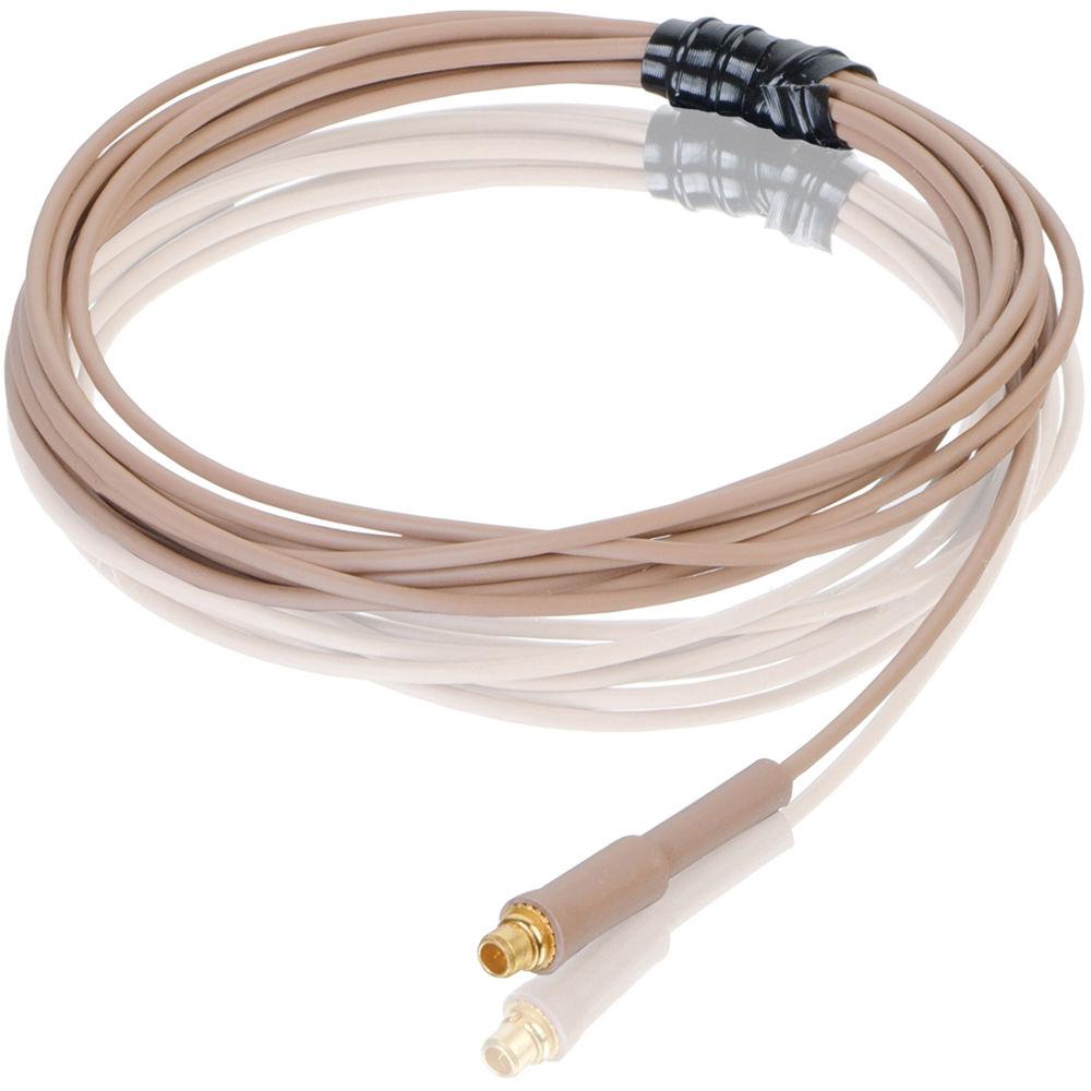 Countryman E6 Omni Earset Mic with Detachable 2mm Cable and 3.5mm Locking Connector for Senal Wireless Transmitters