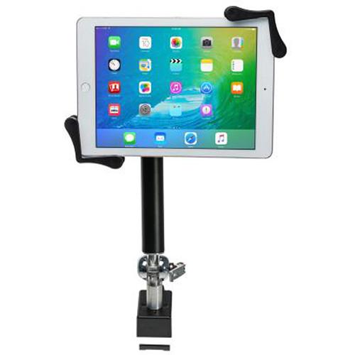 CTA Digital Heavy-Duty Pole Clamp for 7-14" Tablets