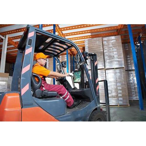 CTA Digital Heavy-Duty Pole Clamp for 7-14" Tablets