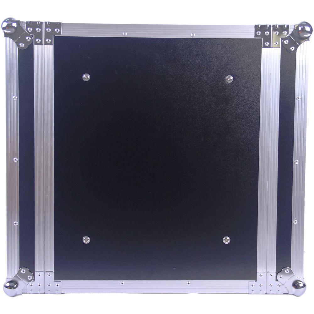 DeeJay LED 6 RU Shock Mount Amplifier Deluxe Case