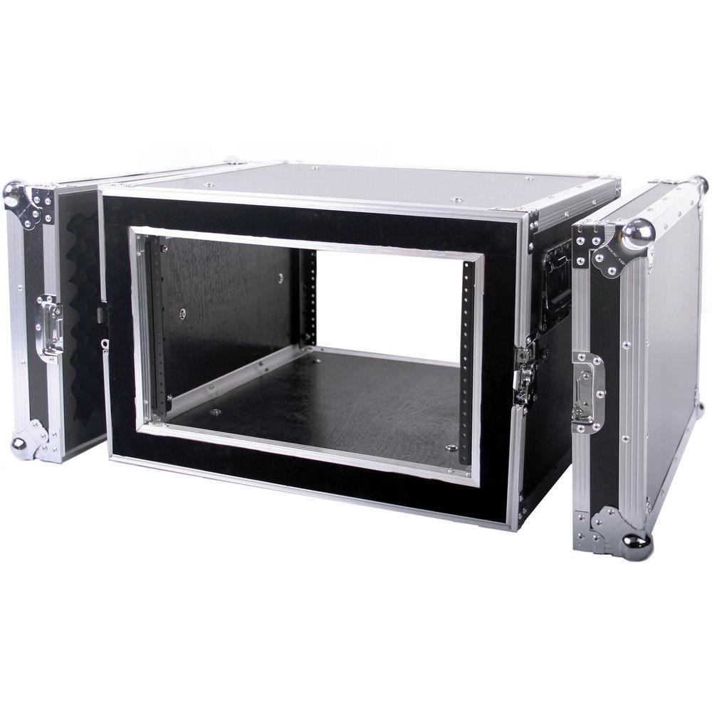 DeeJay LED 6 RU Shock Mount Amplifier Deluxe Case