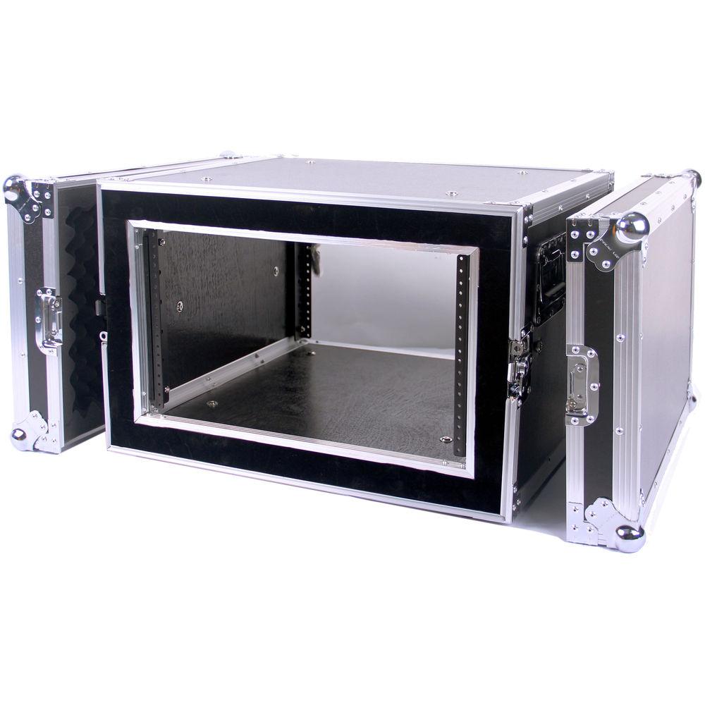 DeeJay LED 6 RU Shock Mount Amplifier Deluxe Case