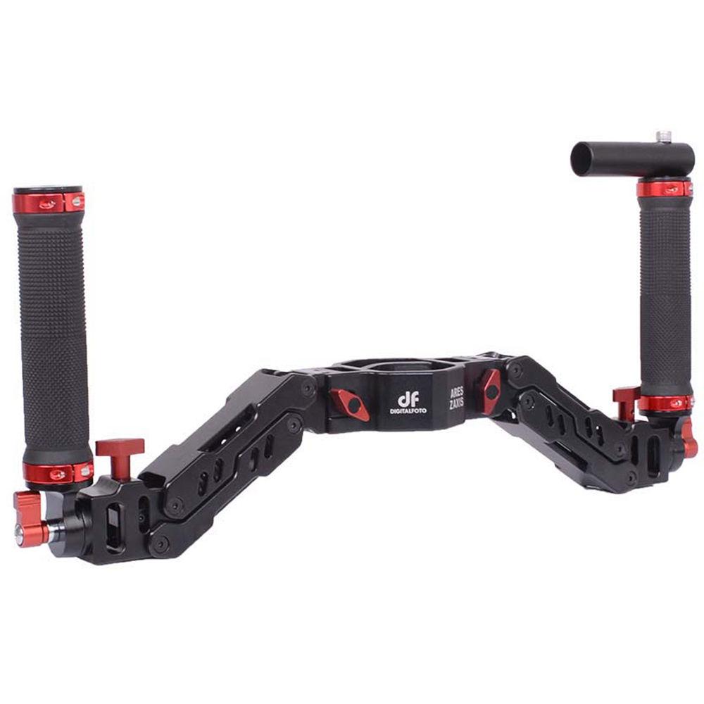DigitalFoto Solution Limited ARES Dual-Spring Handle for Single-Handed Gimbal Ronin S Zhiyun Crane Series