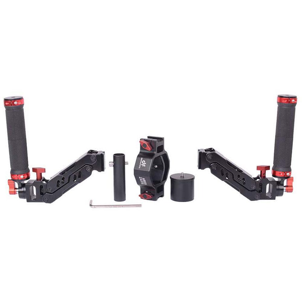 DigitalFoto Solution Limited ARES Dual-Spring Handle for Single-Handed Gimbal Ronin S Zhiyun Crane Series