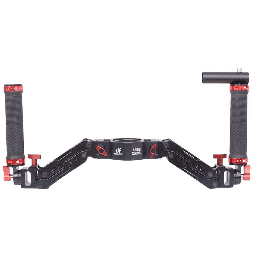 DigitalFoto Solution Limited ARES Dual-Spring Handle for Single-Handed Gimbal Ronin S Zhiyun Crane Series