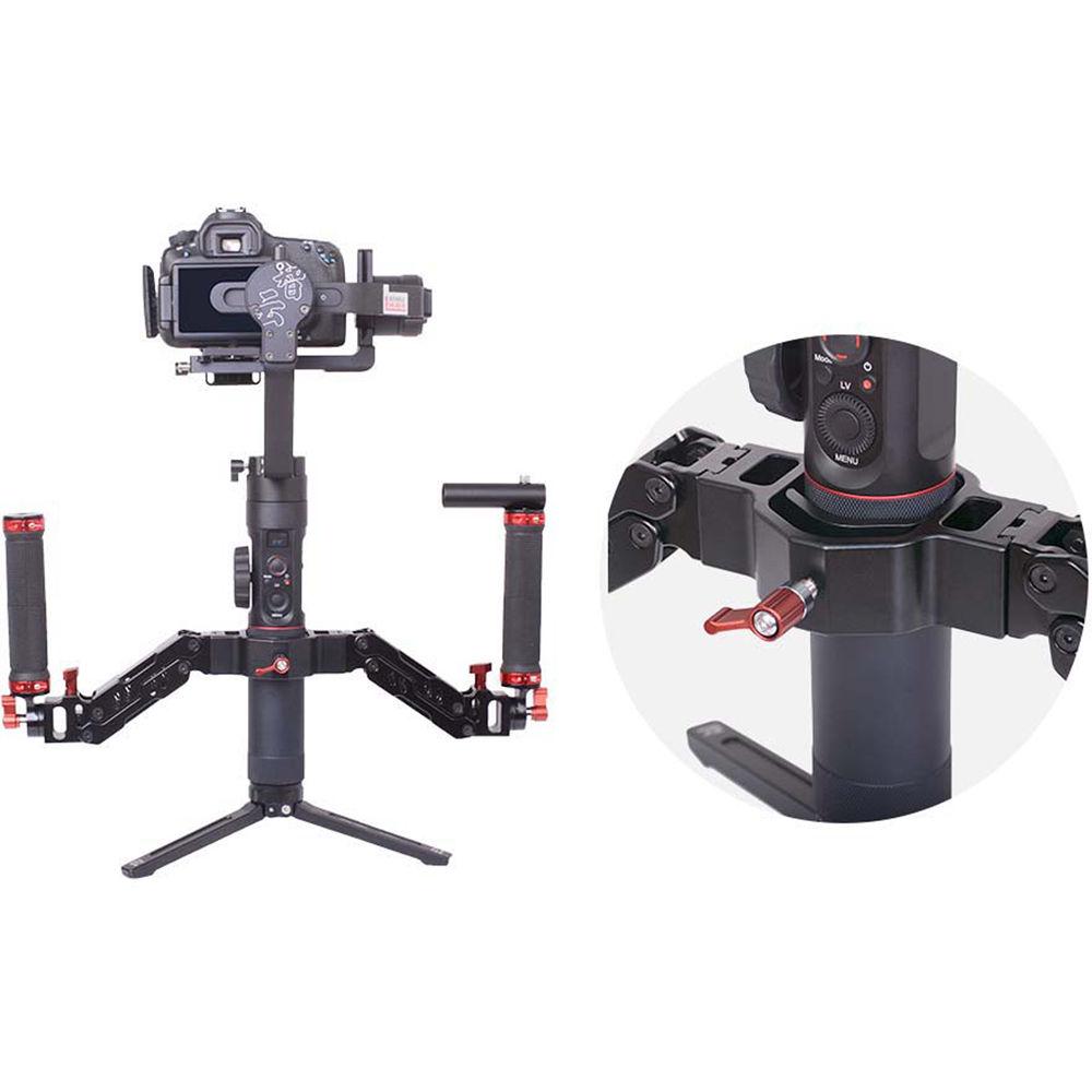 DigitalFoto Solution Limited ARES Dual-Spring Handle for Single-Handed Gimbal Ronin S Zhiyun Crane Series