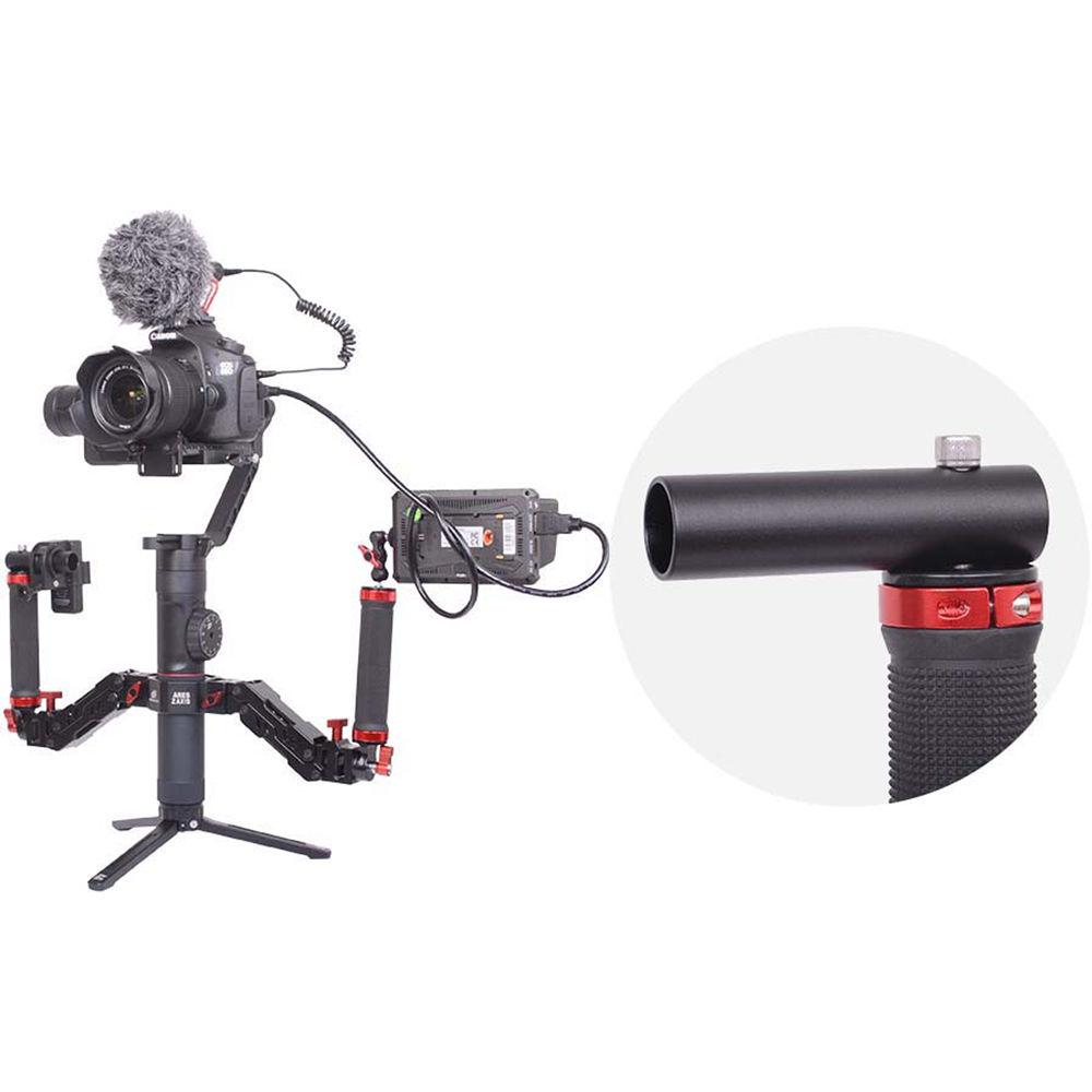 DigitalFoto Solution Limited ARES Dual-Spring Handle for Single-Handed Gimbal Ronin S Zhiyun Crane Series