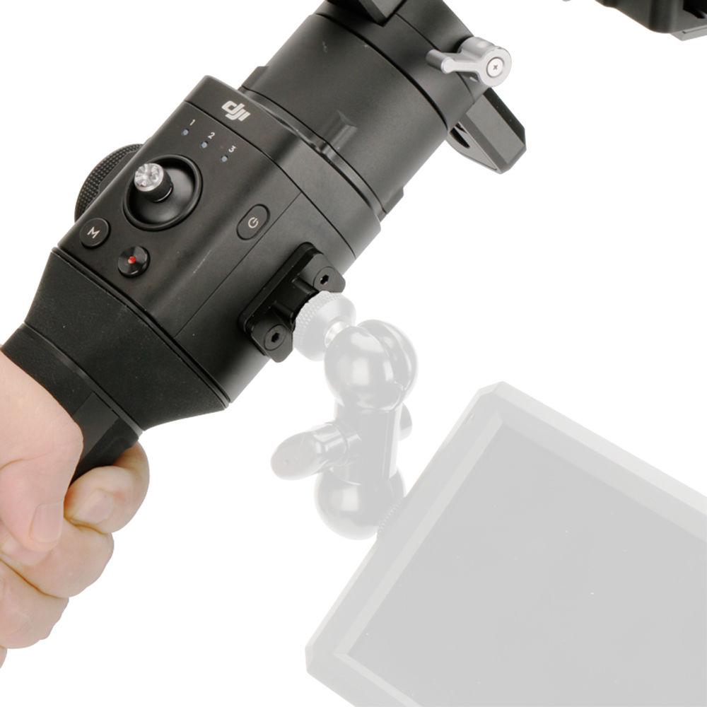 DigitalFoto Solution Limited DJI Ronin S Mounting Board Plate for Mounting Monitor Microphone LED