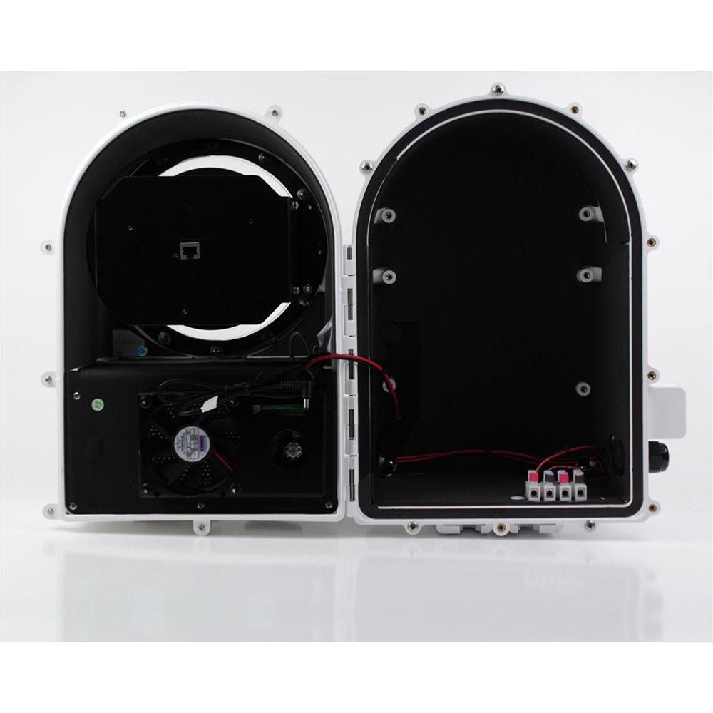 Dotworkz D3 COOLDOME Single-Fan Active Cooling Camera Enclosure with Clear Lens