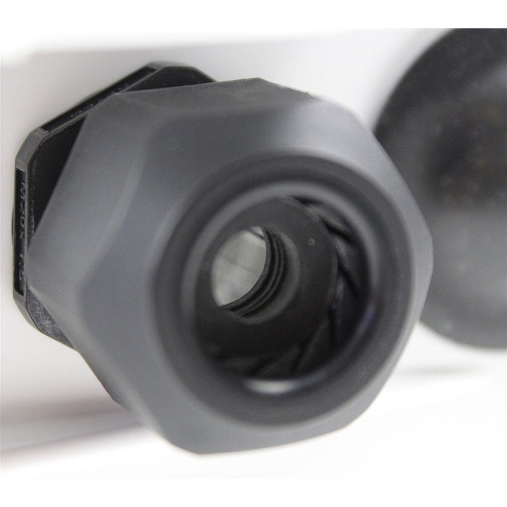 Dotworkz D3 COOLDOME Single-Fan Active Cooling Camera Enclosure with Clear Lens