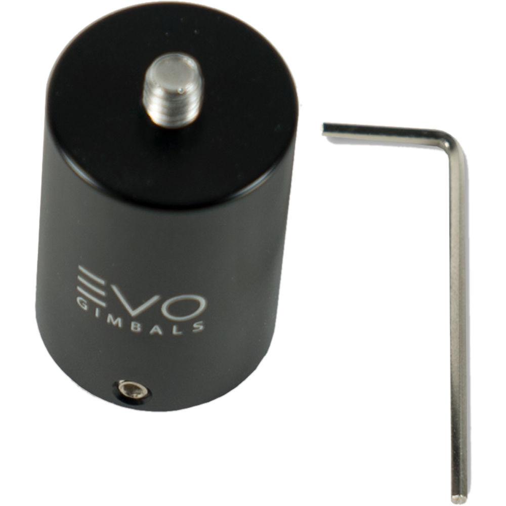 EVO Gimbals PA-100 Broom Painter Pole to Handheld Camera Gimbal Adapter with 1 4"-20 Thread