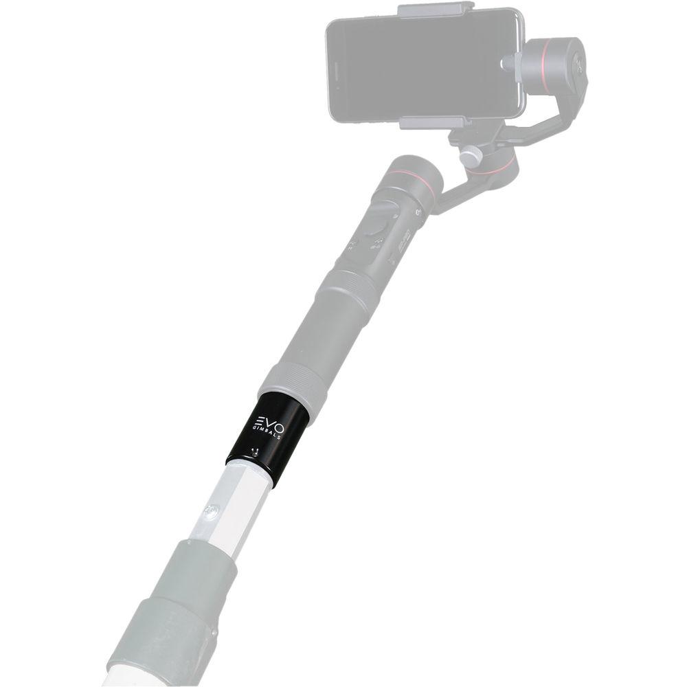 EVO Gimbals PA-100 Broom Painter Pole to Handheld Camera Gimbal Adapter with 1 4"-20 Thread