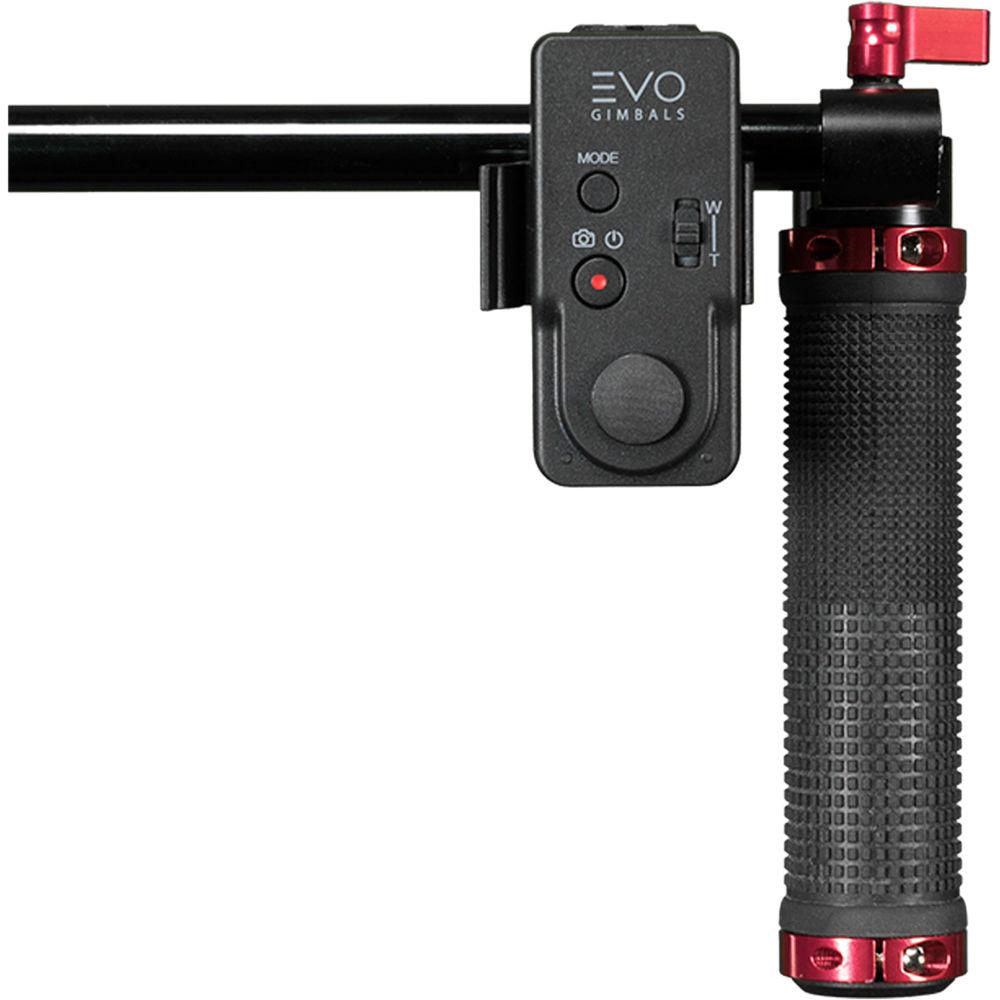 EVO Gimbals WR-Gen2 Wireless Remote with Micro USB Cable and Mounting Clamp