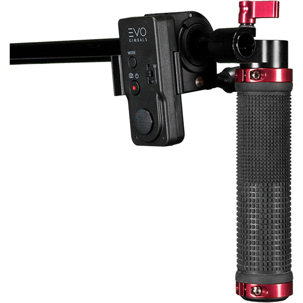 EVO Gimbals WR-Gen2 Wireless Remote with Micro USB Cable and Mounting Clamp