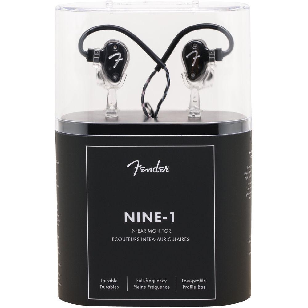 Fender IEM NINE-1 In-Ear Monitoring Headphones