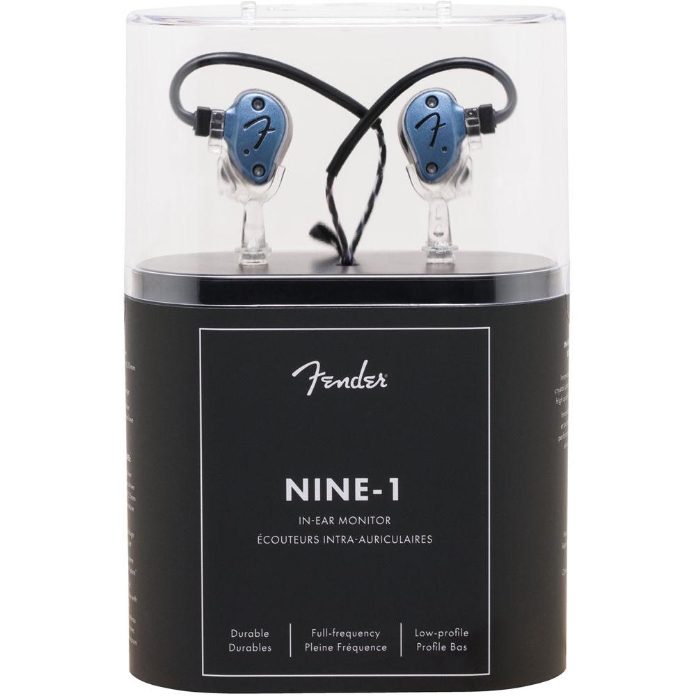 Fender IEM NINE-1 In-Ear Monitoring Headphones