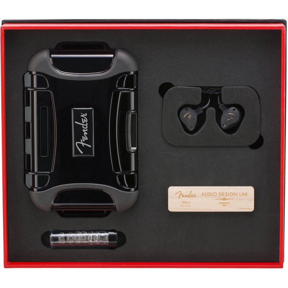 Fender IEM TEN-5 In-Ear Monitoring Headphones