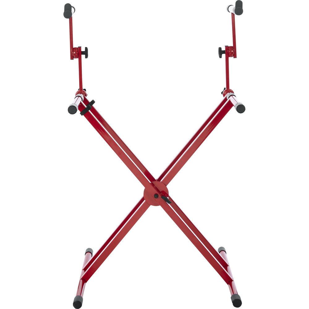 Gator Cases Frameworks Deluxe 2-Tier X-Style Keyboard Stand