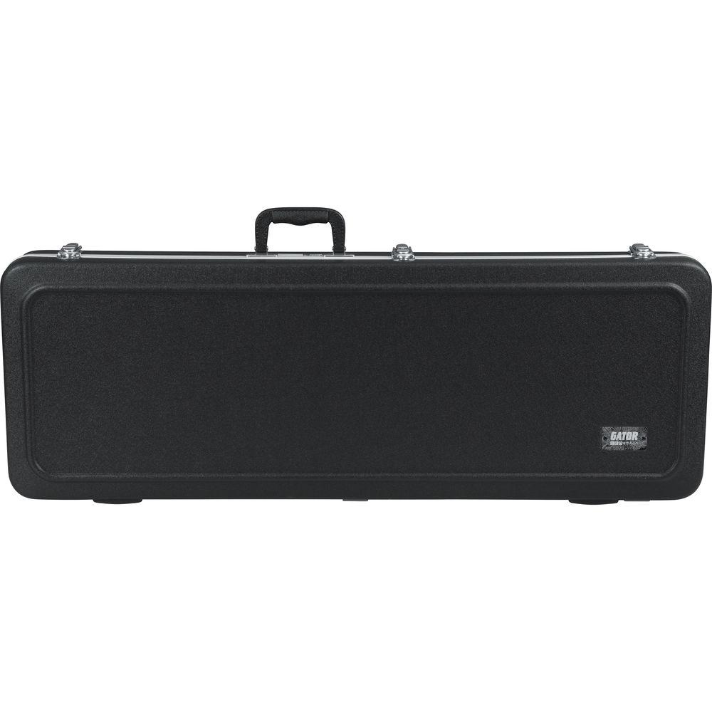 Gator Cases GC-ELECTRIC-LED GC Series Deluxe Molded Case with Built-In LED Light for Electric Guitars